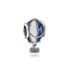 pandora silver air balloon dangle travel charm