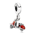 pandora dangle scooter charm image
