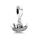 Pandora gondola silver dangle charm