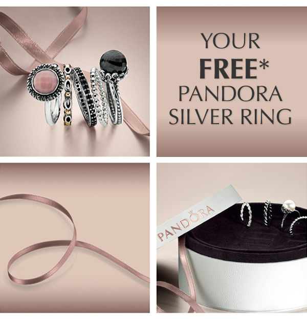 free Pandora ring offer 2013 image