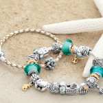 Pandora leather bracelet free offer image