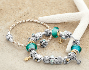 Pandora leather bracelet free offer image