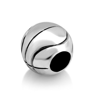 pandora charm basketball