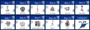 Pandora jewelry christmas charms 2013 image