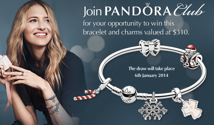 Pandora Club Australia Lucky Draw image