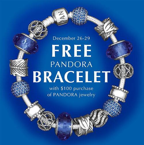 Pandora Jewelry After Christmas Sale