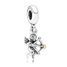 Pandora Two Tone Cupid Charm