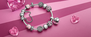 Pandora Jewelry Valentine's Day charms image