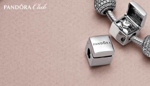 Pandora Club charm available for selling image
