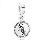 Pandora Sterling Silver Chicago White Sox Dangle Charm image