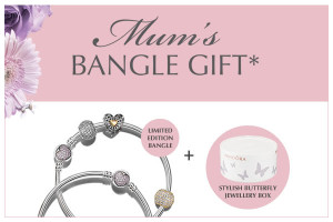 pandora jewelry mothers day free bangle offer image