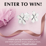 Participate in Pandora Mother's Day Sweepstakes & Win Free Pandora Gift image