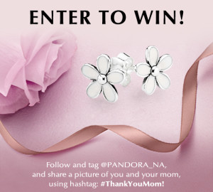 Participate in Pandora Mother's Day Sweepstakes & Win Free Pandora Gift image
