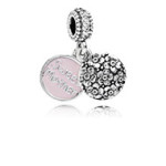 Pandora Sweet Mother Hanging Charm 791285CZ image