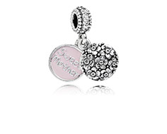 Pandora Sweet Mother Hanging Charm 791285CZ image