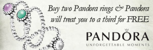 Pandora jewelry free ring offer may 2014 image