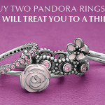 Pandora Jewelry Free Ring offer for USA Customers image