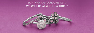 Pandora Jewelry Free Ring offer for USA Customers image