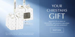 Get Free Pandora Christmas Ornament in Australia