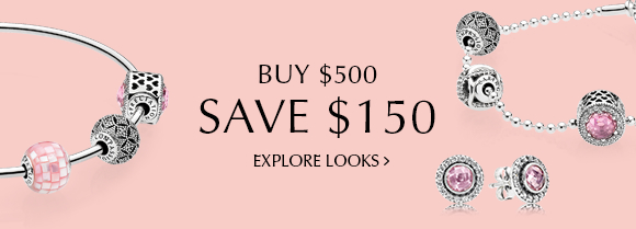 Pandora Memorial Day USA Promotion 2017 - Save 150 USD