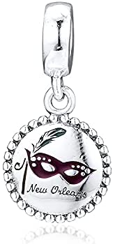 New Orleans Pandora Charm