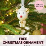 Pandora UK Free Christmas Ornament 2022