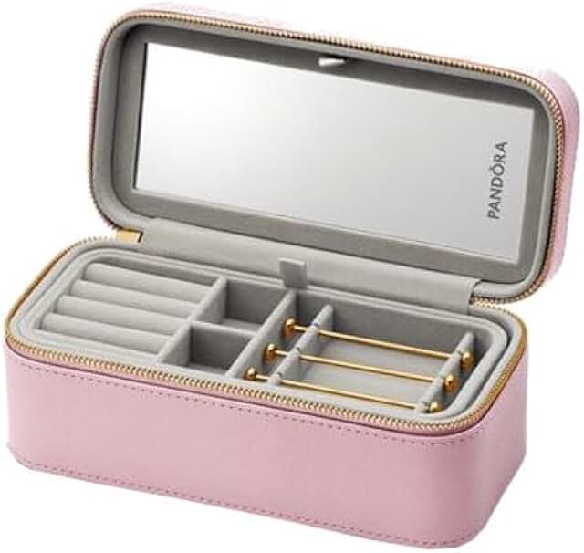 Pandora Pink Small Jewelry Box